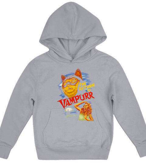 the return vampurr Kids Hoodie