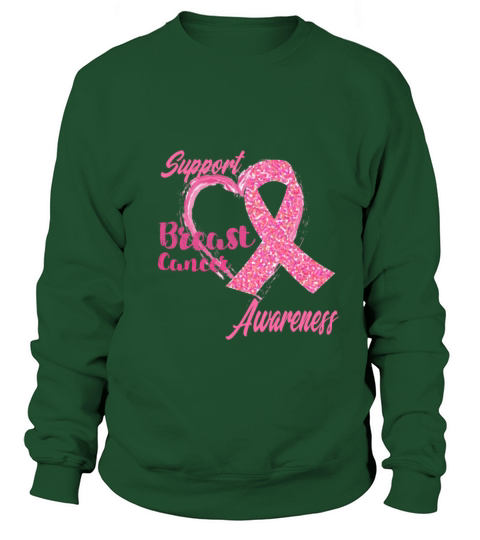 Support breast cancer awareness campaigns Women's Sweatshirt