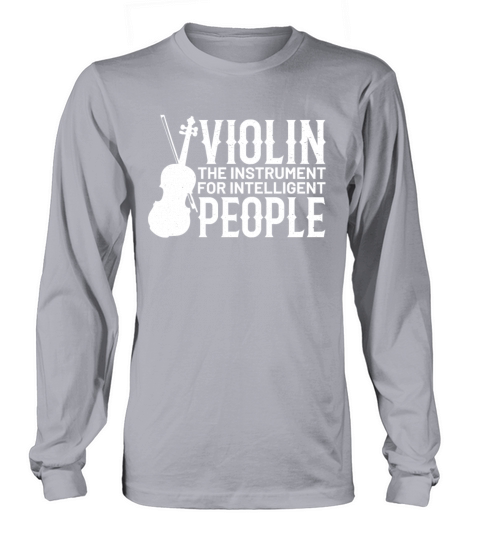 Violin Women's Long Sleeve