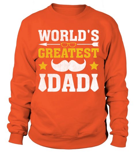 World Greatest Dad Women's Sweatshirt