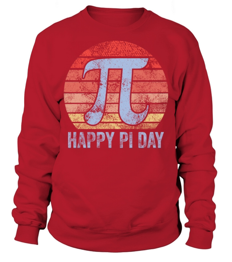 PI Day 2022 Math Lover Mathematics Retro Vintage Sweatshirt Unisex