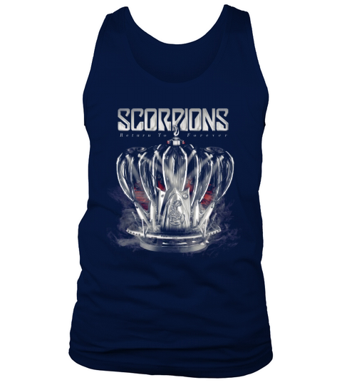 Scorpions Return Tshirt Tank Top Unisex