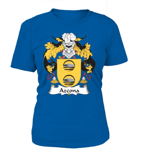 Azcona Family Crest Spanish Family Crests - Trucker Cap T-Shirt Woman