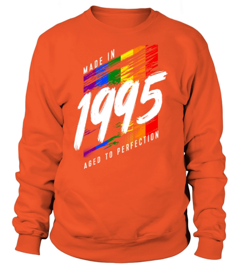 1995 Birthday LGBT Gay Pride Women's Sweatshirt