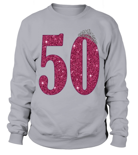 Personalized 50th Birthday Gift Sweatshirt Unisex