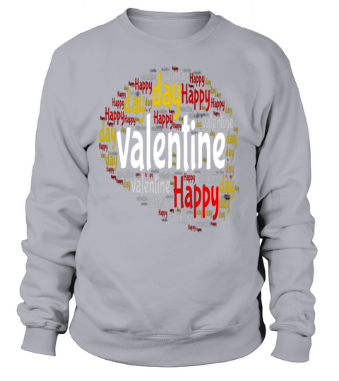 happy valentine day Women's Sweatshirt