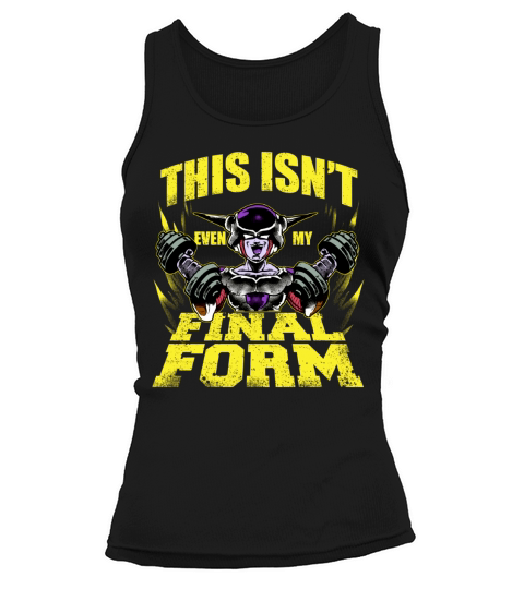 this isnt even my final form 1st ssj saiyan gym workout warrior Tank top Woman