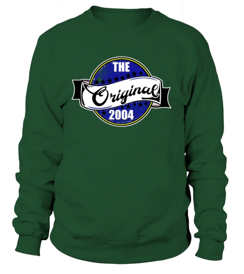 Year 2004 16th Birthday Gift idea Women's Sweatshirt