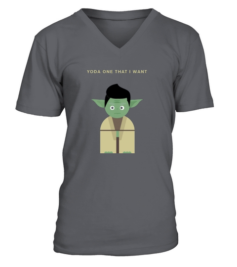 YODA ONE THAT I ONE Men's V-Neck T-shirt