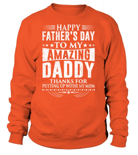 Happy Fathers Day Women's Sweatshirt