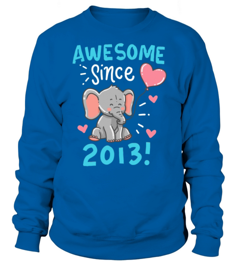 Birthday Elephant 2013 Women's Sweatshirt