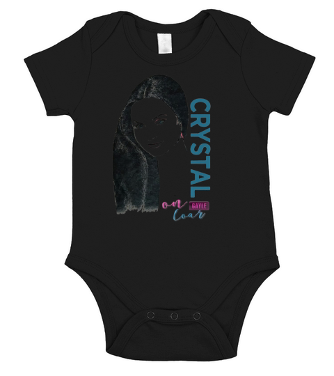 Crystal Gayle On Tour Movie Short Sleeve Baby One-Piece
