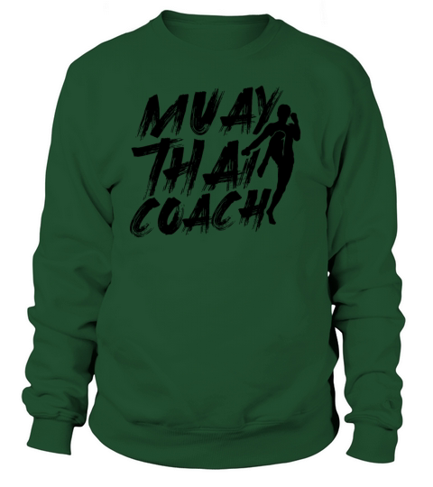 Muay Thai Coach Martial Arts Coach Kickboxing Women's Sweatshirt