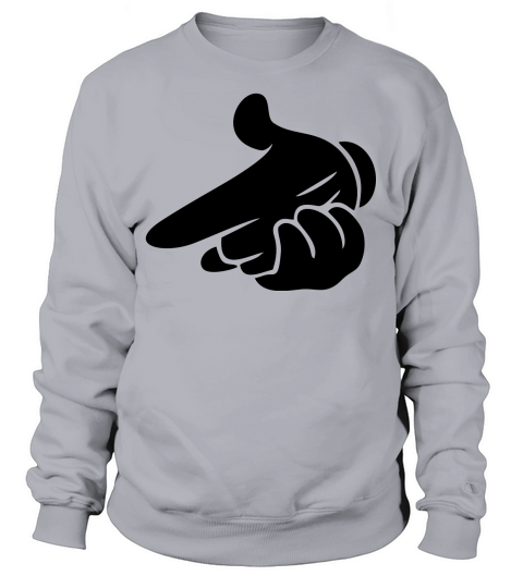 Mickey Hands - Air Soft Gun Women's Sweatshirt