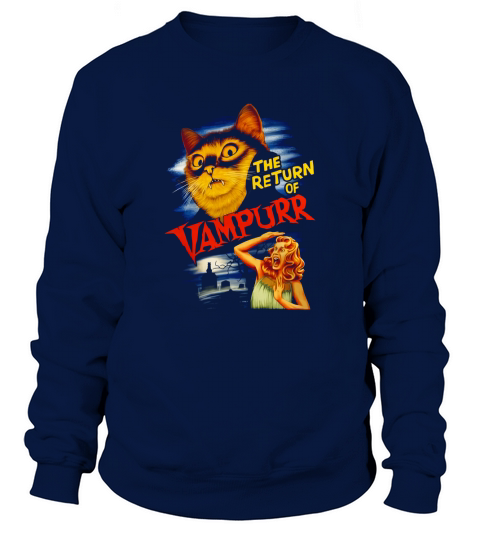 the return vampurr Sweatshirt Unisex