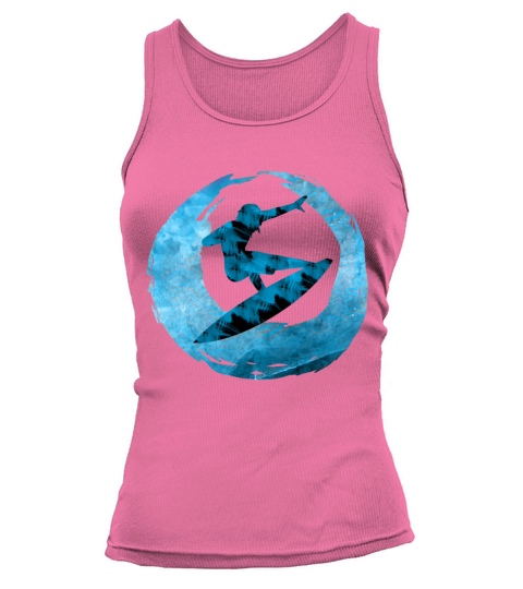 Surfing Women's Tank Top
