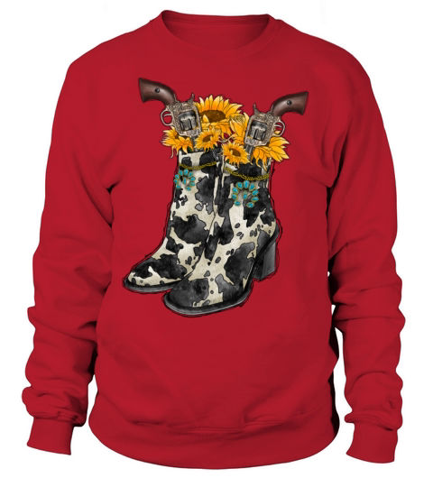 Cowboy Boots Women's Sweatshirt