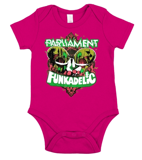 Parliament Funkadelic T-Shirt Short Sleeve Baby One-Piece