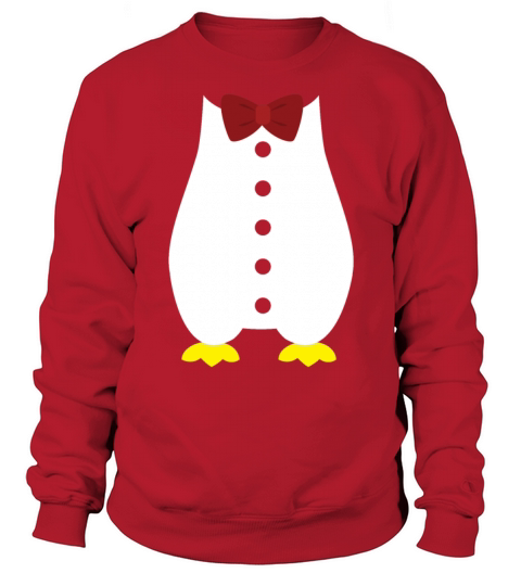 Penguin Tuxedo Costume shirt funny gift Women's Sweatshirt