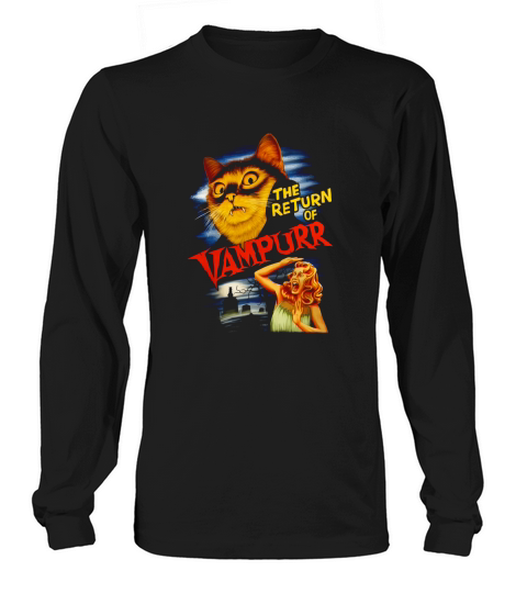 the return vampurr Long sleeved Unisex