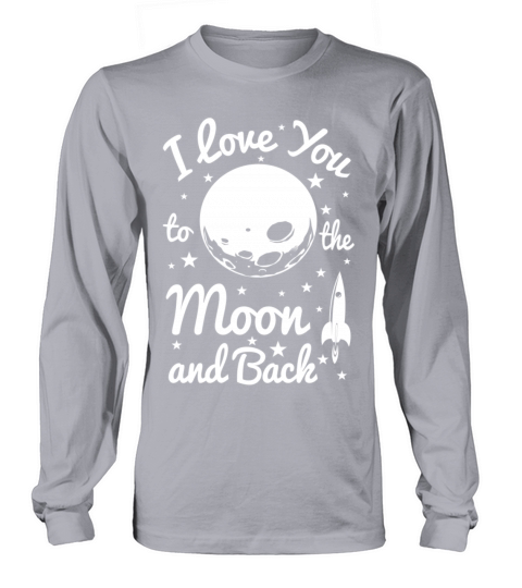 I Love You To The Moon Women's Long Sleeve