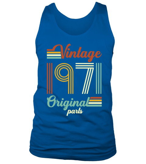 Vintage 1971 Original Men's Tank Top