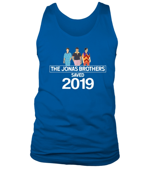 Die Jonas-Brüder gerettet 2019 Tank Top Unisex