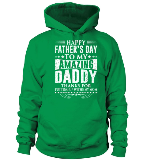 Happy Fathers Day Women's Hoodie