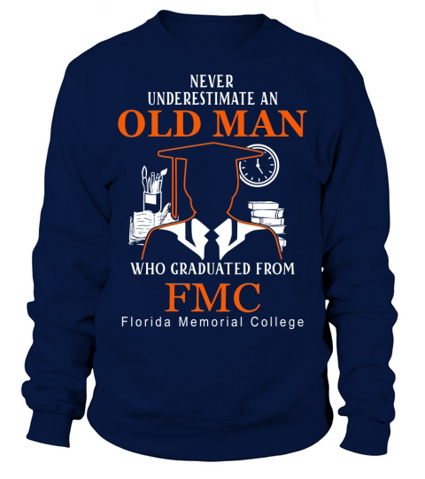Florida Memorial College Sweatshirt Unisex