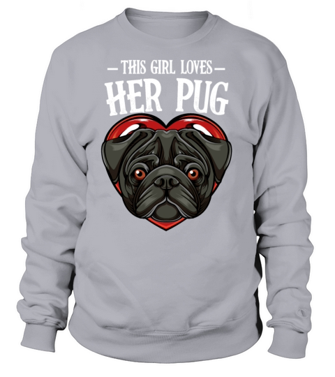 pug Women's Sweatshirt