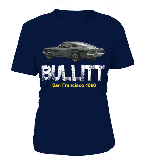 Bullitt 1968 T-Shirt Woman