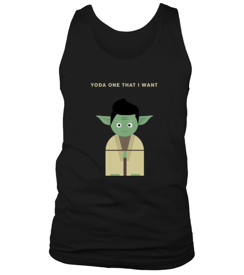 YODA ONE THAT I ONE Men's Tank Top