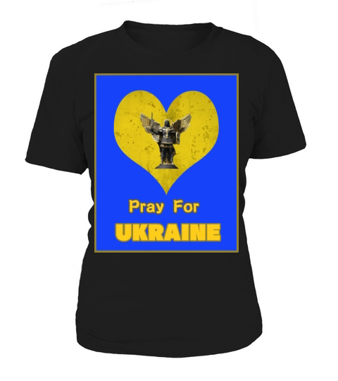 PRAY FOR UKRAINE 001 Women's T-Shirt