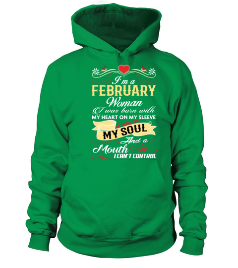 FEBRUARY WOMAN Women's Hoodie