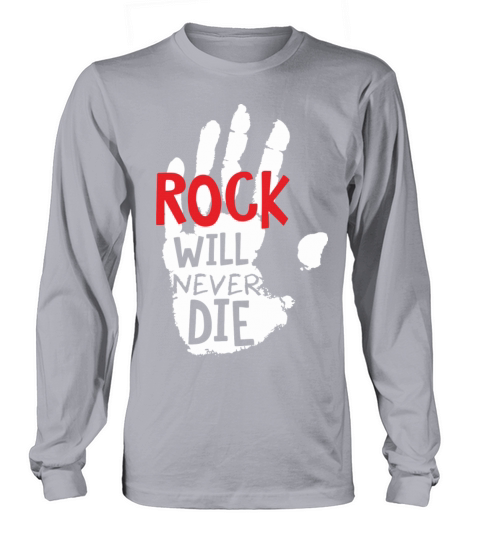 Rock lover - Rock will never die Women's Long Sleeve