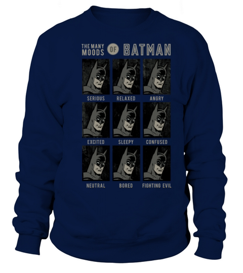 DC Comics Originals Batman Many Moods Women's Sweatshirt
