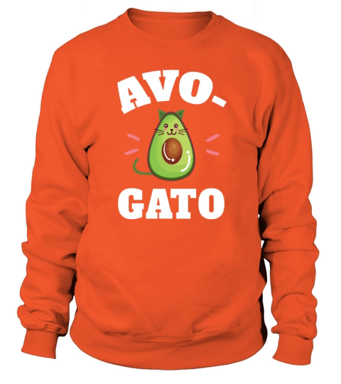 Avogato Funny Cat Women's Sweatshirt