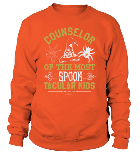 Counselor Of The Most Spook Tacular Kids Women's Sweatshirt