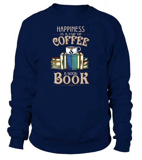Coffee and Books Women's Sweatshirt