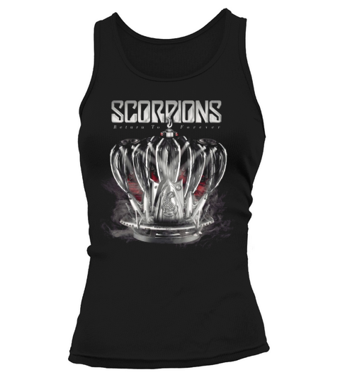 Scorpions Return Tshirt Tank top Woman