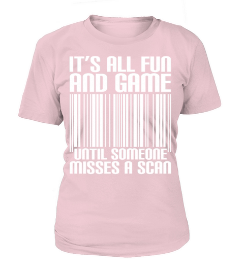 Funny Misses A Scan Postal Worker Women's T-Shirt