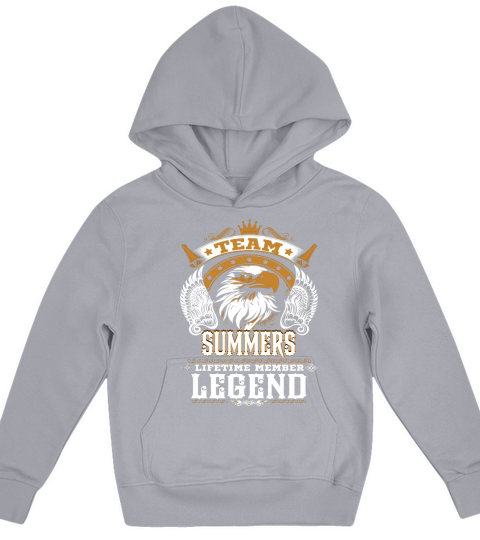 SUMMERS Name shirt, SUMMERS Funny Name, SUMMERS Family Name Gifts T Shirt Kids Hoodie