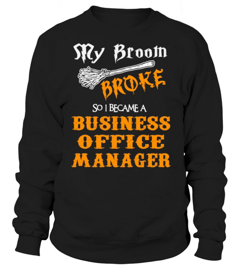 Business Office Manager Women's Sweatshirt