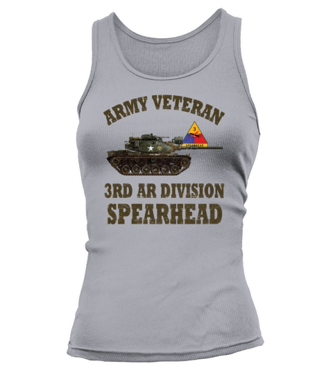 3RD AR DIVISION SPEARHEAD Tank top Woman