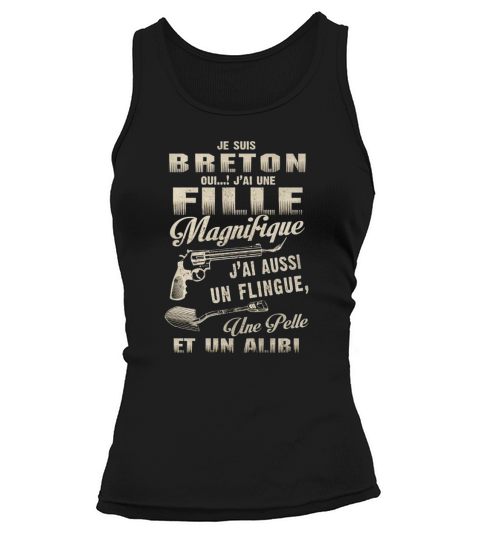 FILLE-Bretagne Tank top Woman