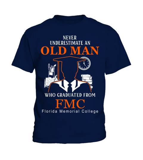 Florida Memorial College Kids T-Shirt