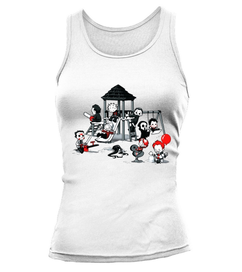 HORROR PARK - Rabbit Skins Baby Onesie Tank top Woman