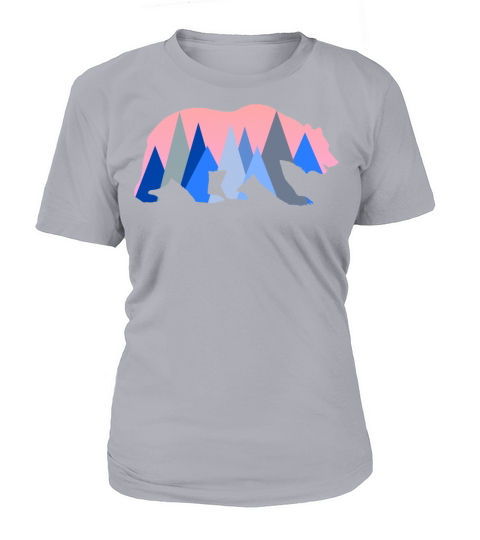 mountain bear Women's T-Shirt