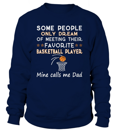 BASKETBALL DAD Sweatshirt Unisex