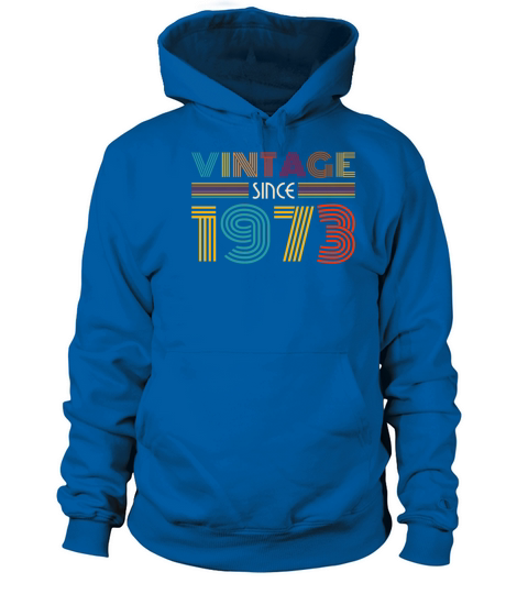 Vintage Since 1973 Women's Hoodie